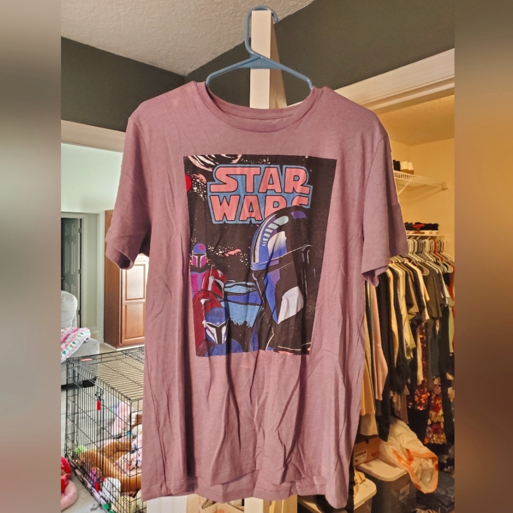 Star Wars Graphic Short Sleeve Tee
